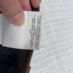 Thumbnail for Pantalon Gadeur effet suède couleur Camel