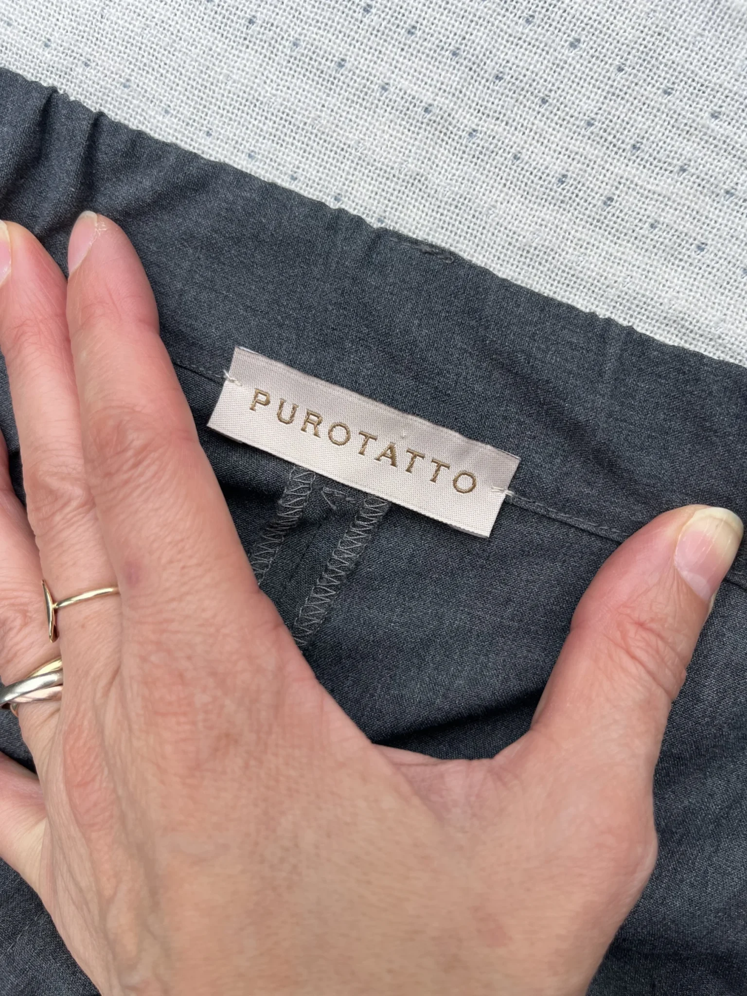 Image for Superbe pantalon italien PUROTATTO