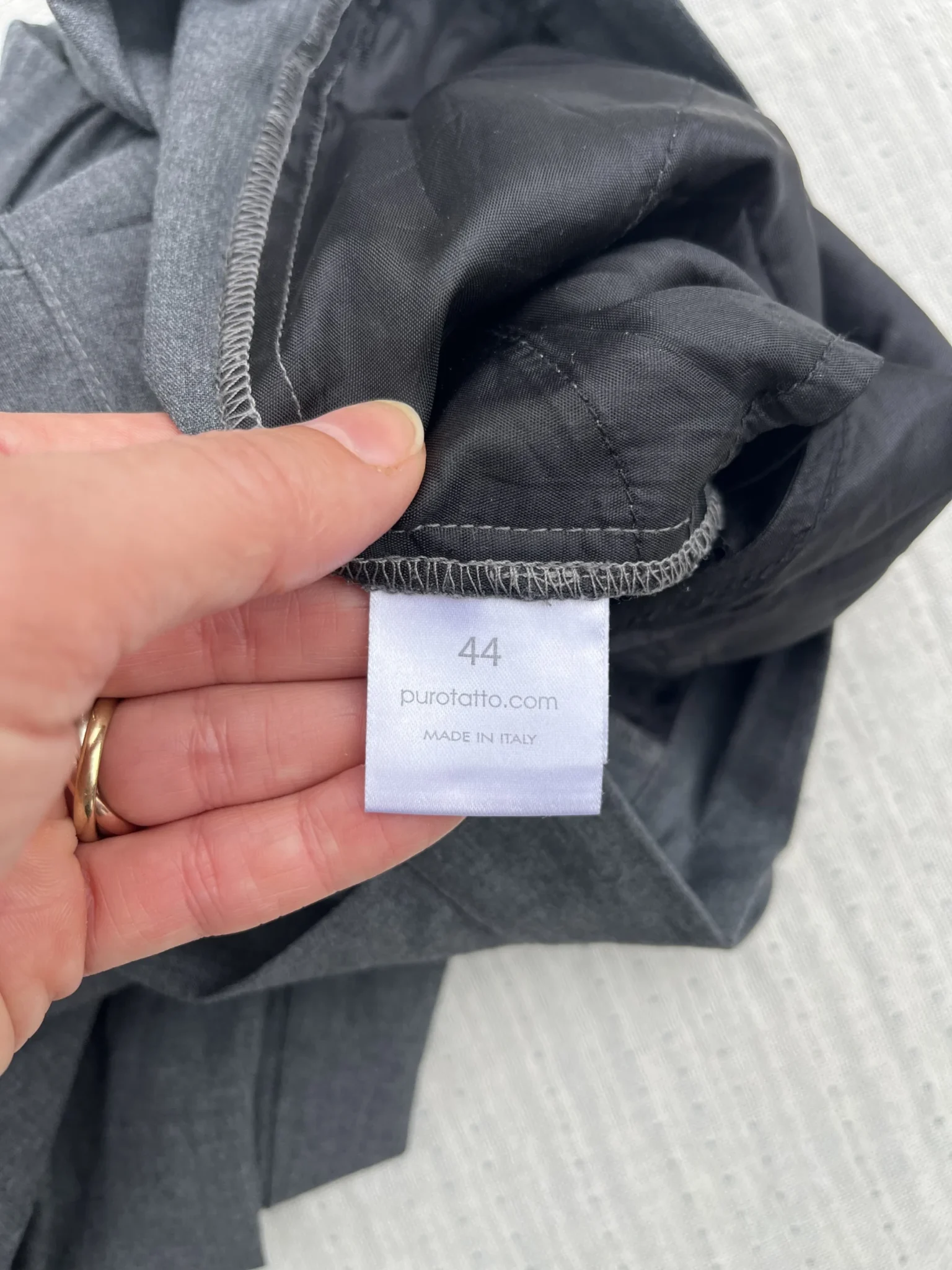 Image for Superbe pantalon italien PUROTATTO