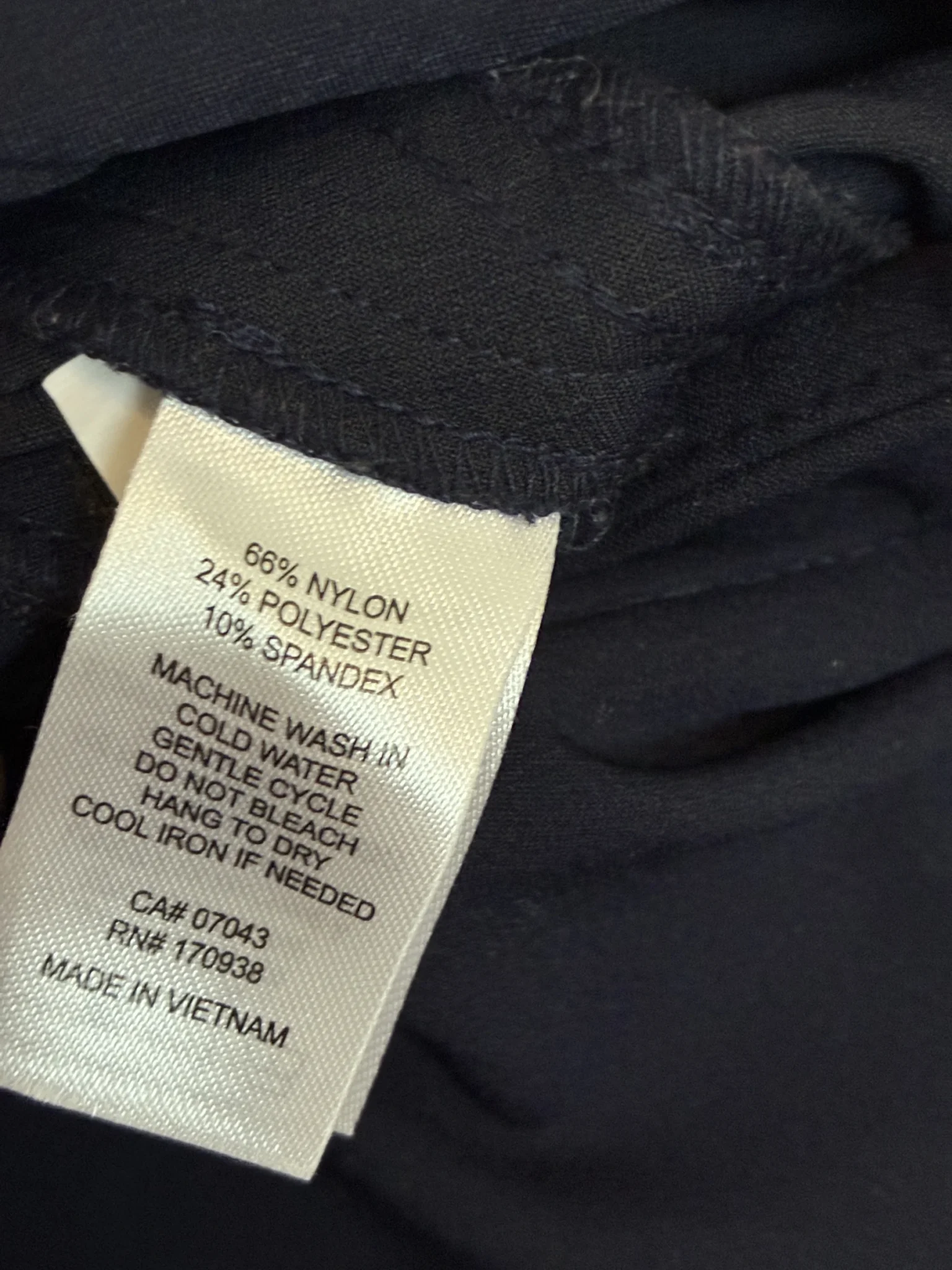 Image for Pantalon capri