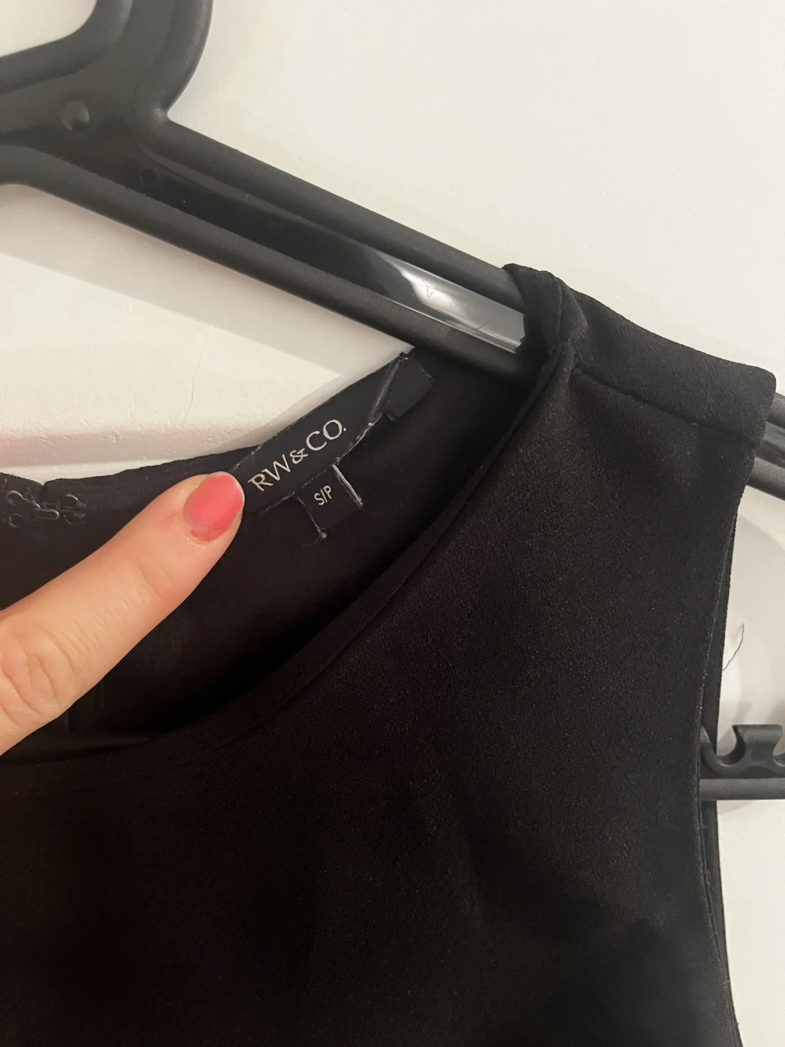 Image for Haut noir RW&Co