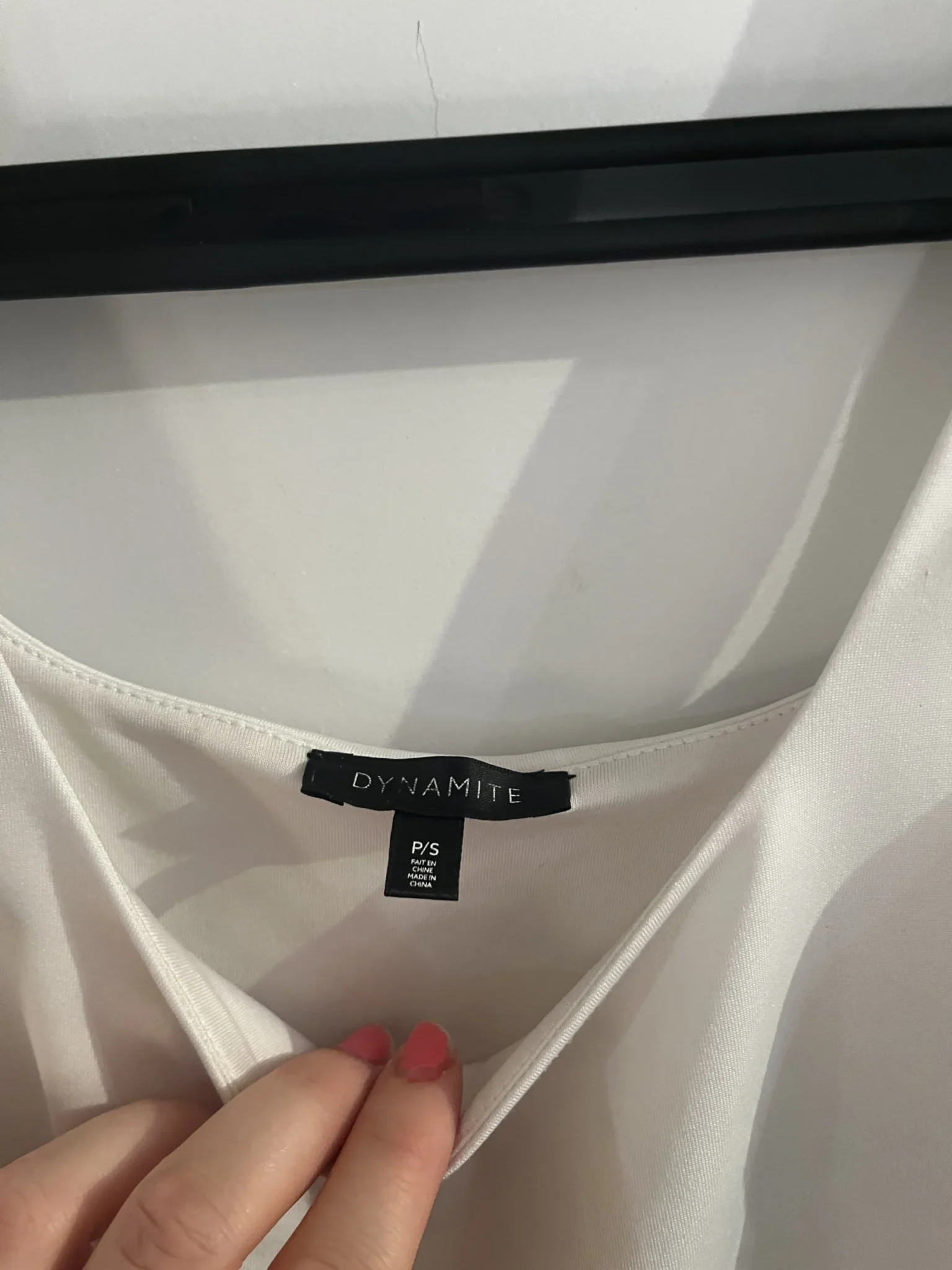 Image for Camisole blanche dynamite