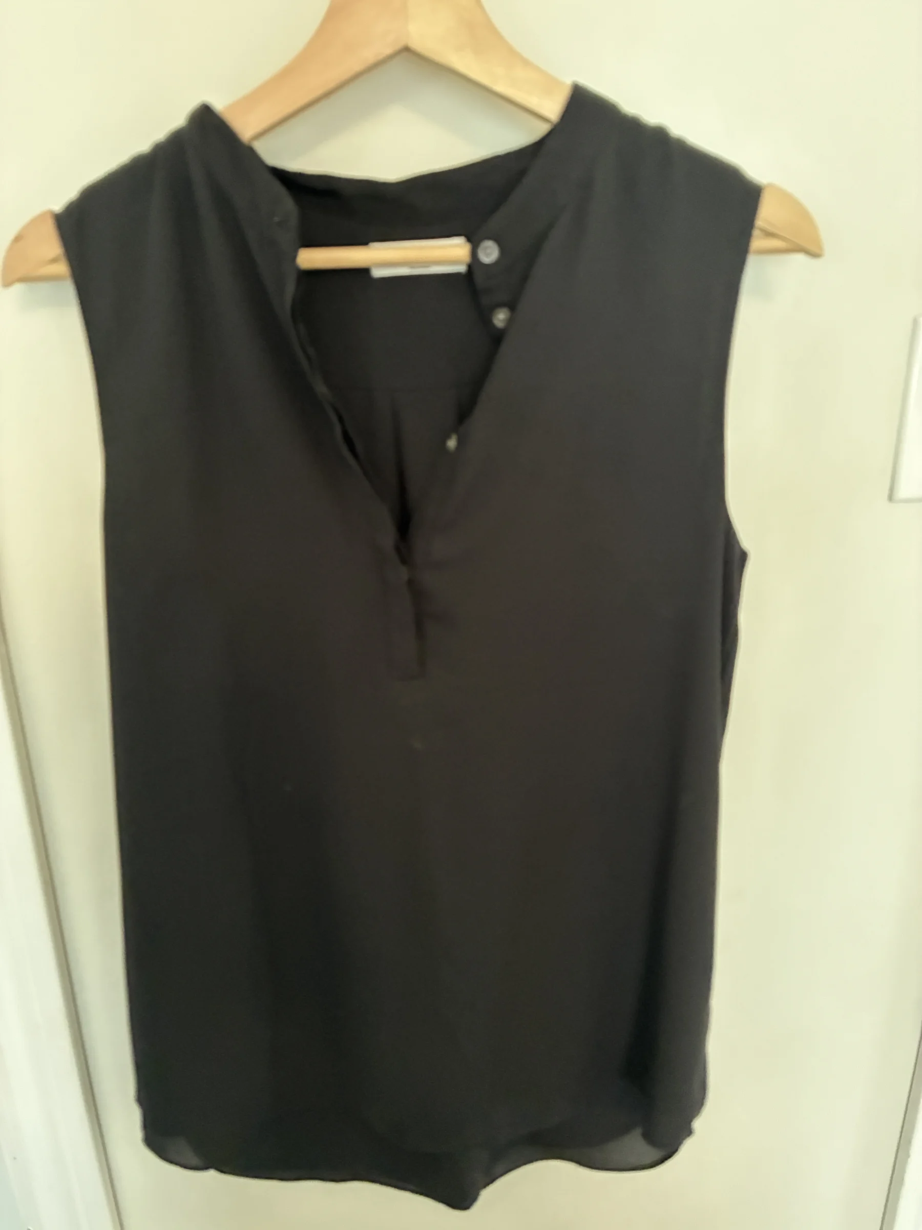 Blouse sans manches Aritzia seconde main