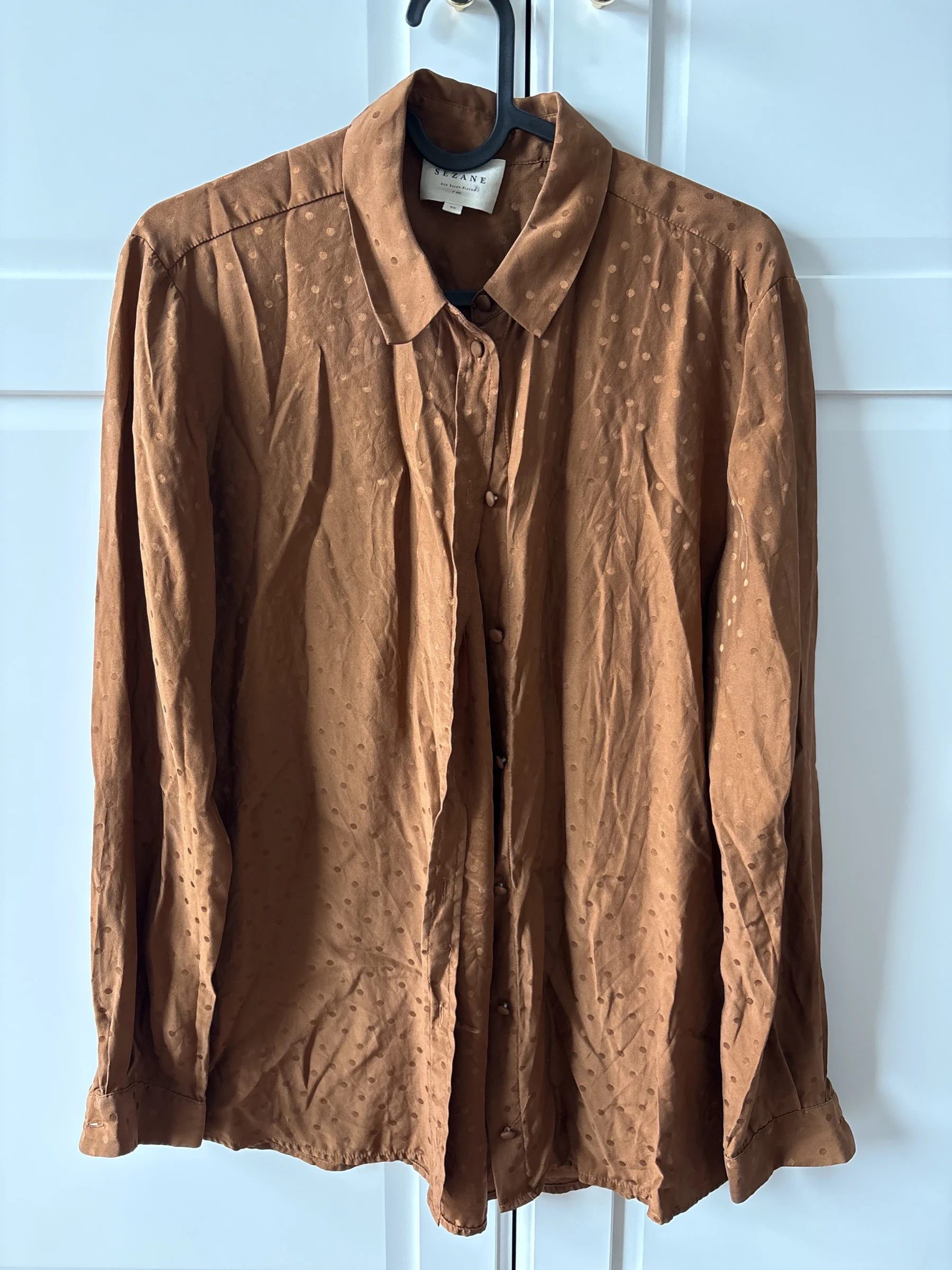 Sézane blouse Sézane seconde main