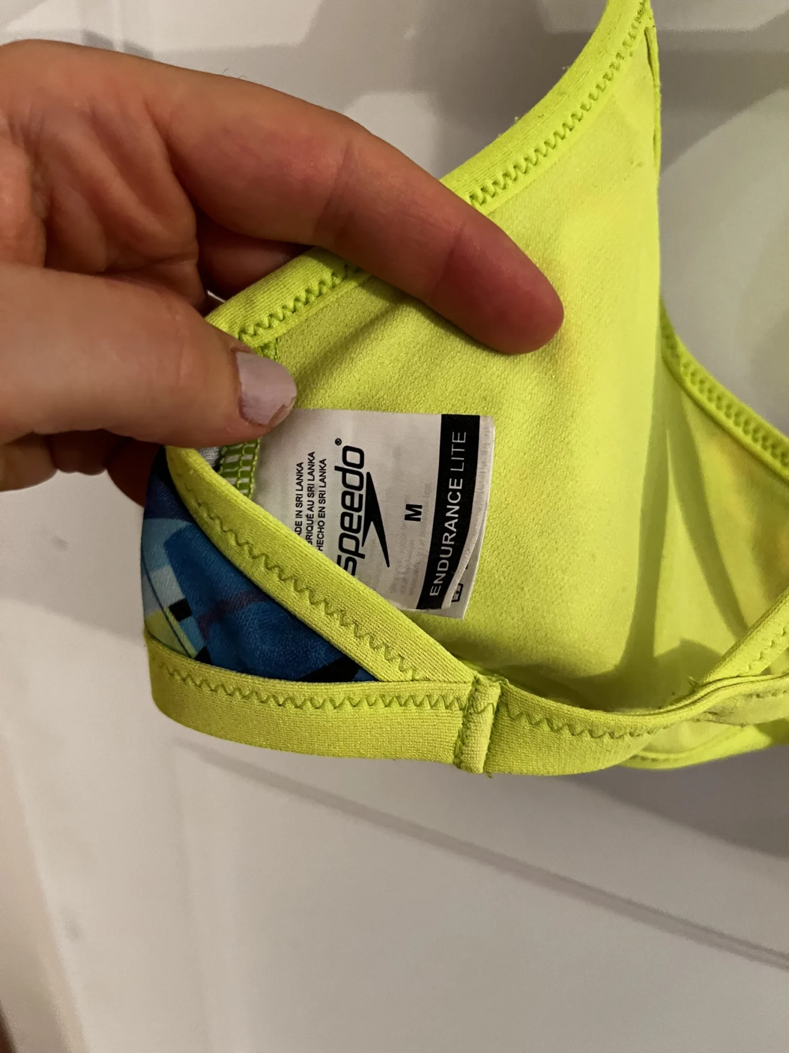 Image for Haut de maillot speedo