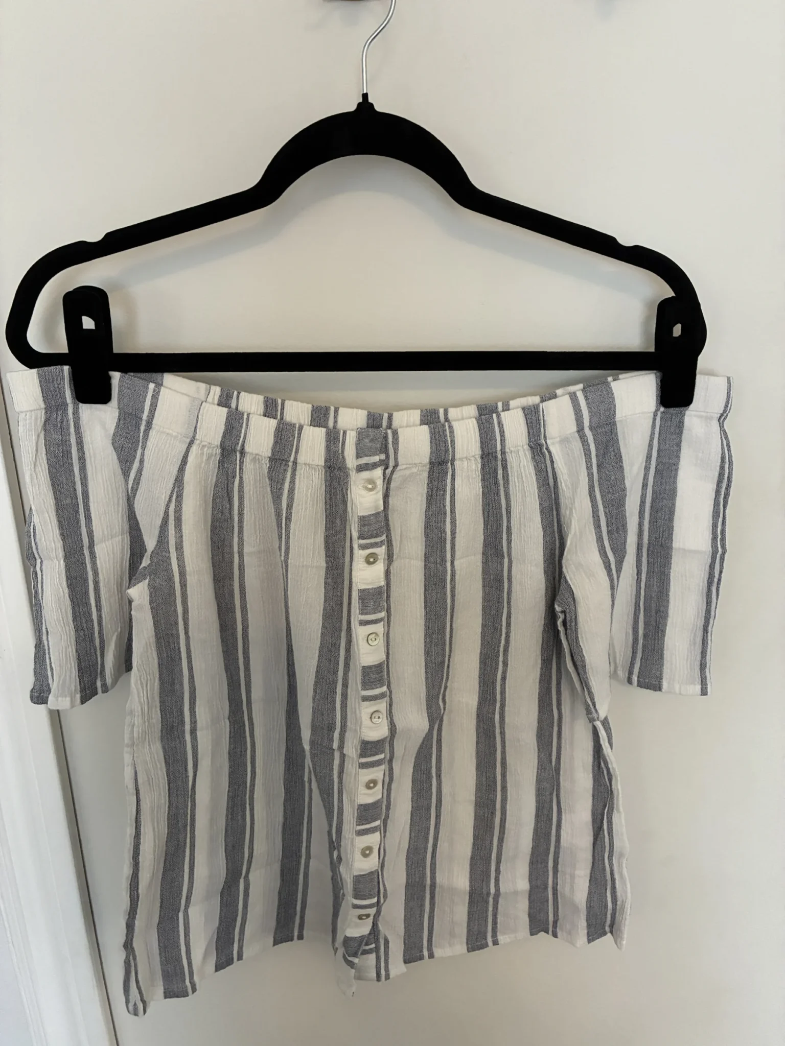Featured image for Blouse à épaules dénudées