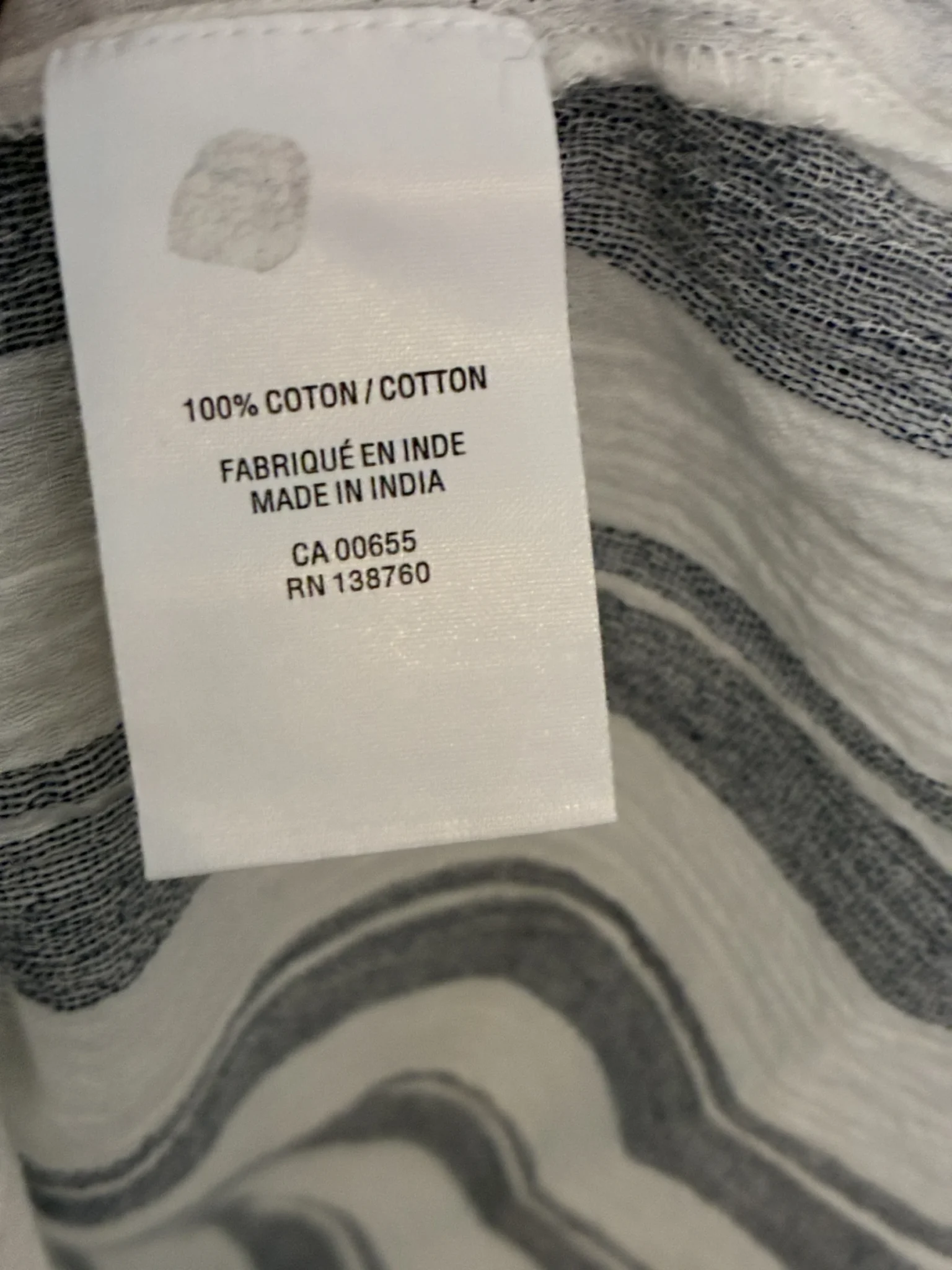 Image for Blouse à épaules dénudées