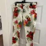 Featured thumbnail for Pantalons fleuris Abercrombie and fitch
