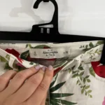 Thumbnail for Pantalons fleuris Abercrombie and fitch