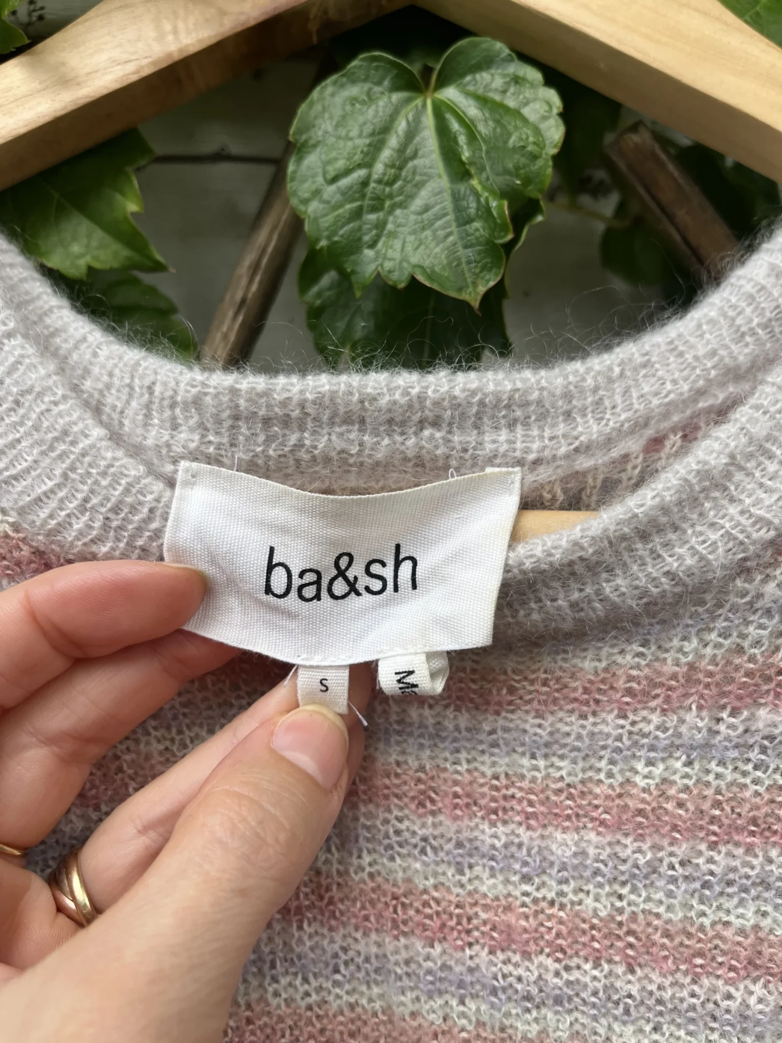 Image for Chandail BASH en laine manches courtes