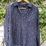 Featured thumbnail for Chemise en soie RAILS