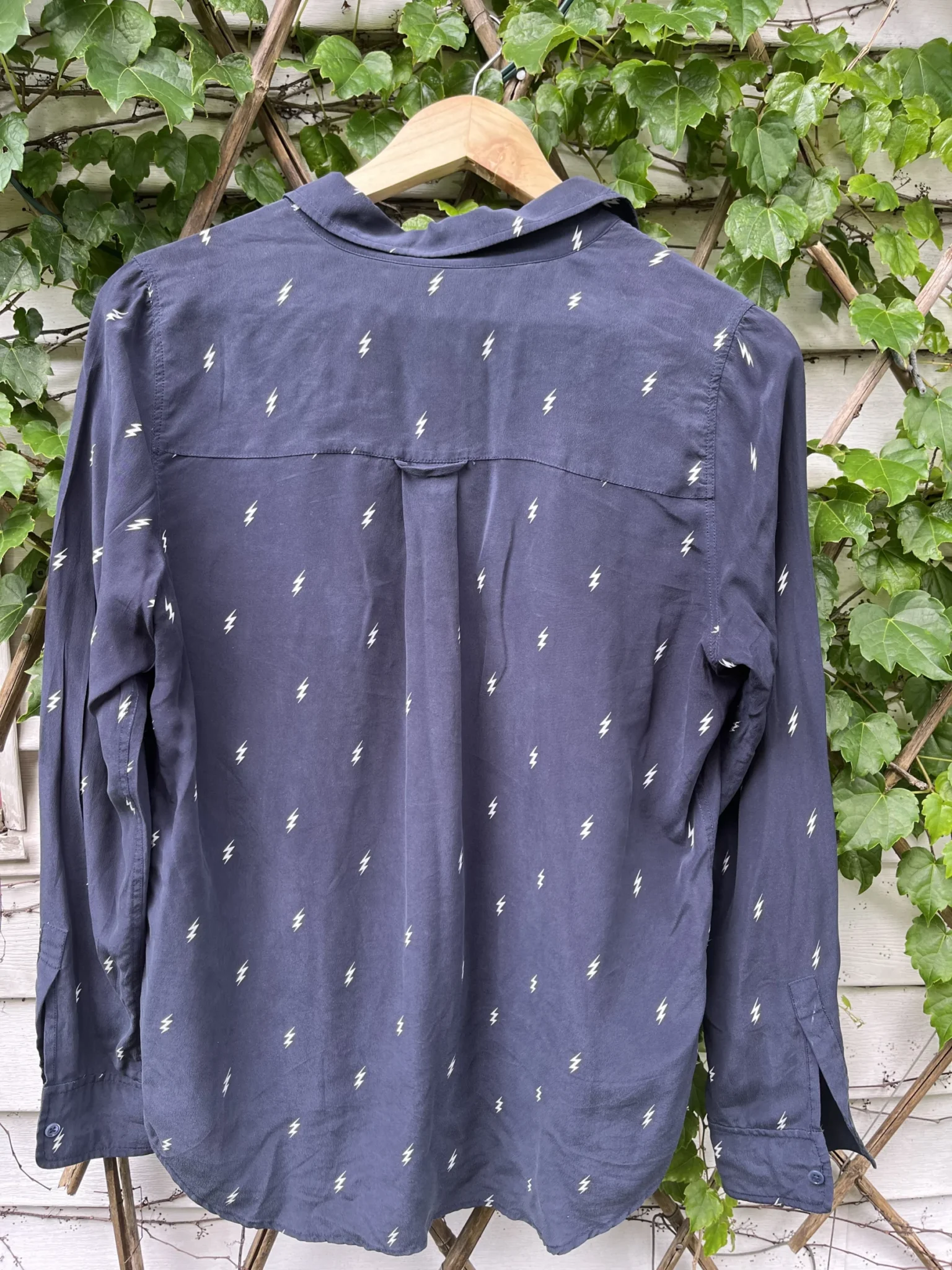 Image for Chemise en soie RAILS