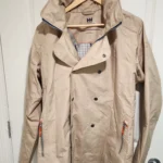 Featured thumbnail for Helly Hansen double breasted trench coat