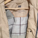 Thumbnail for Helly Hansen double breasted trench coat