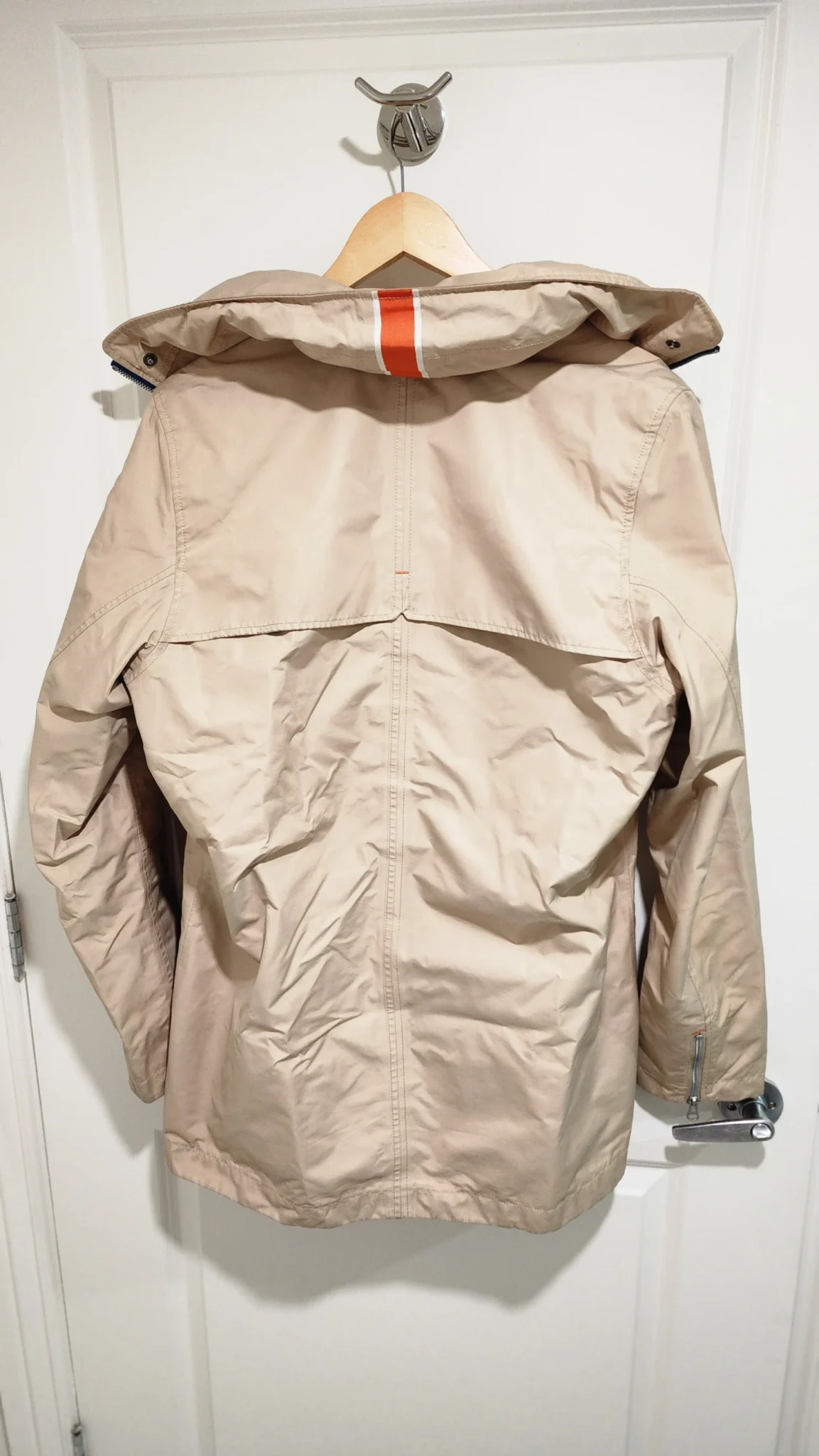 Image for Helly Hansen double breasted trench coat
