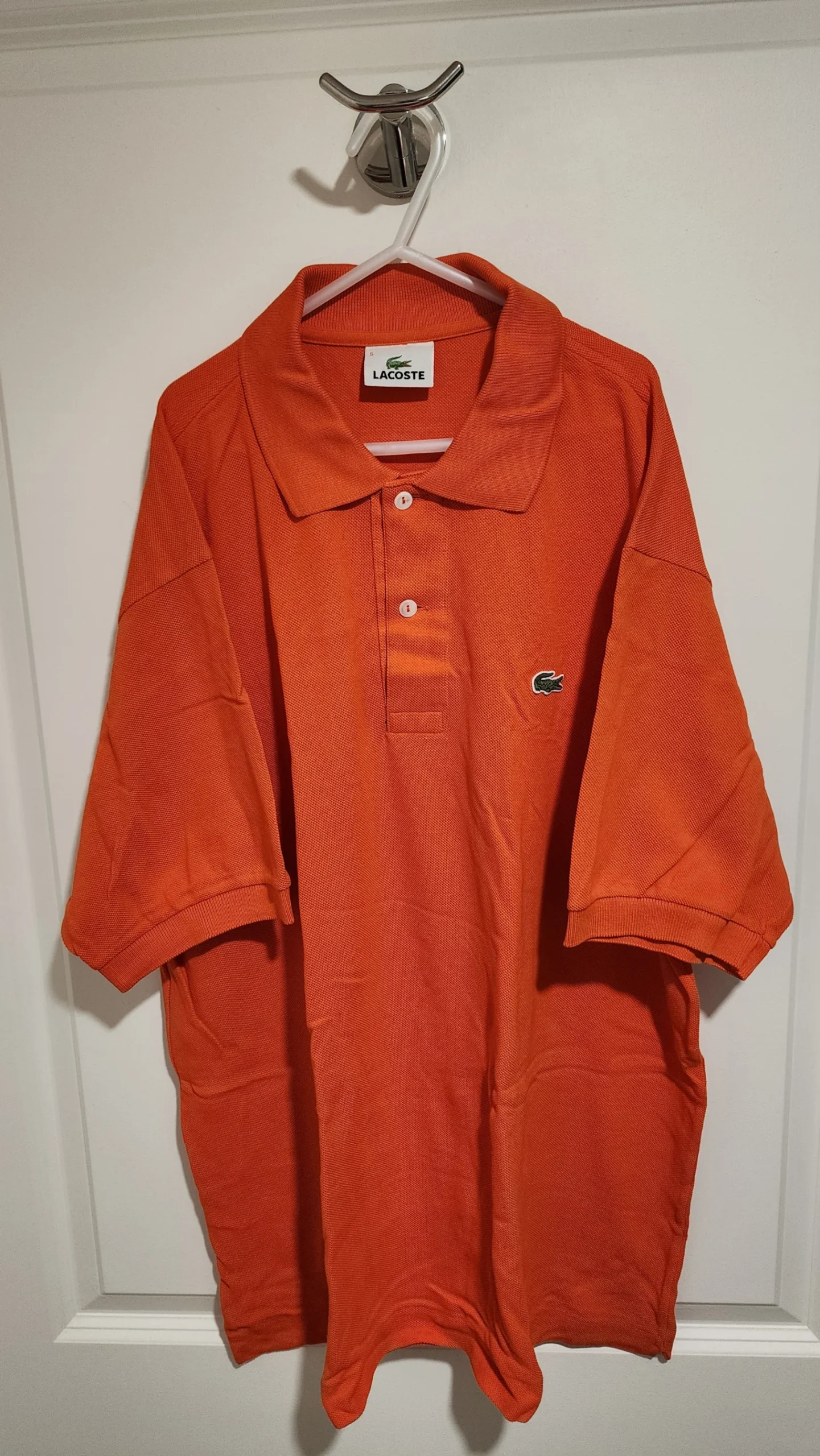 Lacoste Classic Fit Original L.12.12 Polo Shirt Lacoste seconde main