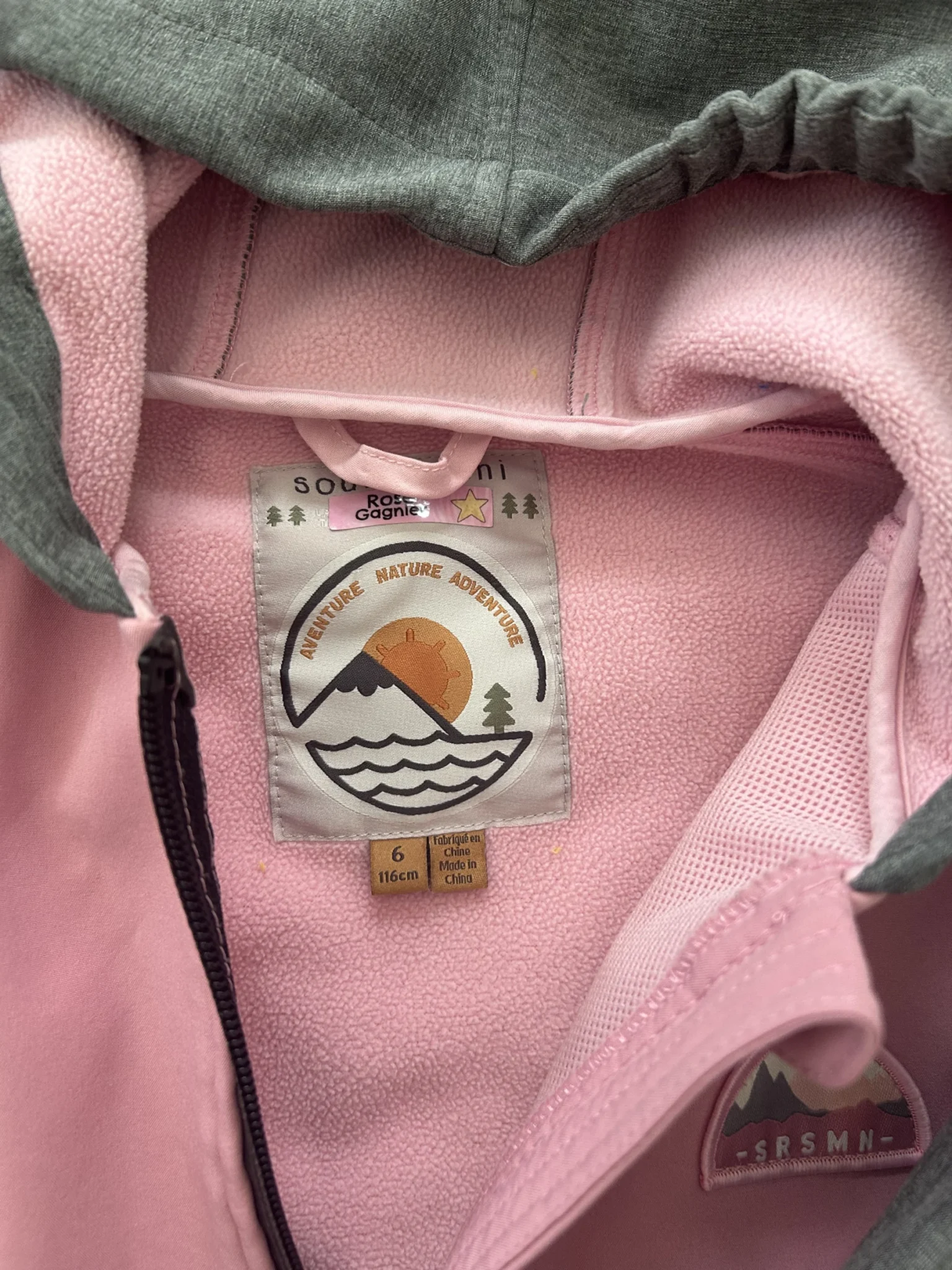 Image for Manteau mi-saison, Souris Mini, 6 ans