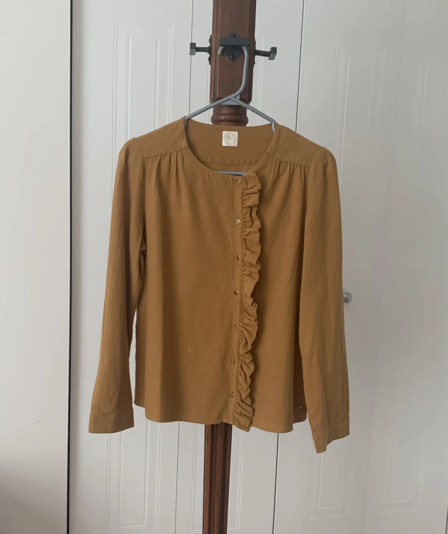 Image for Blouse avec frisons - Des petits hauts