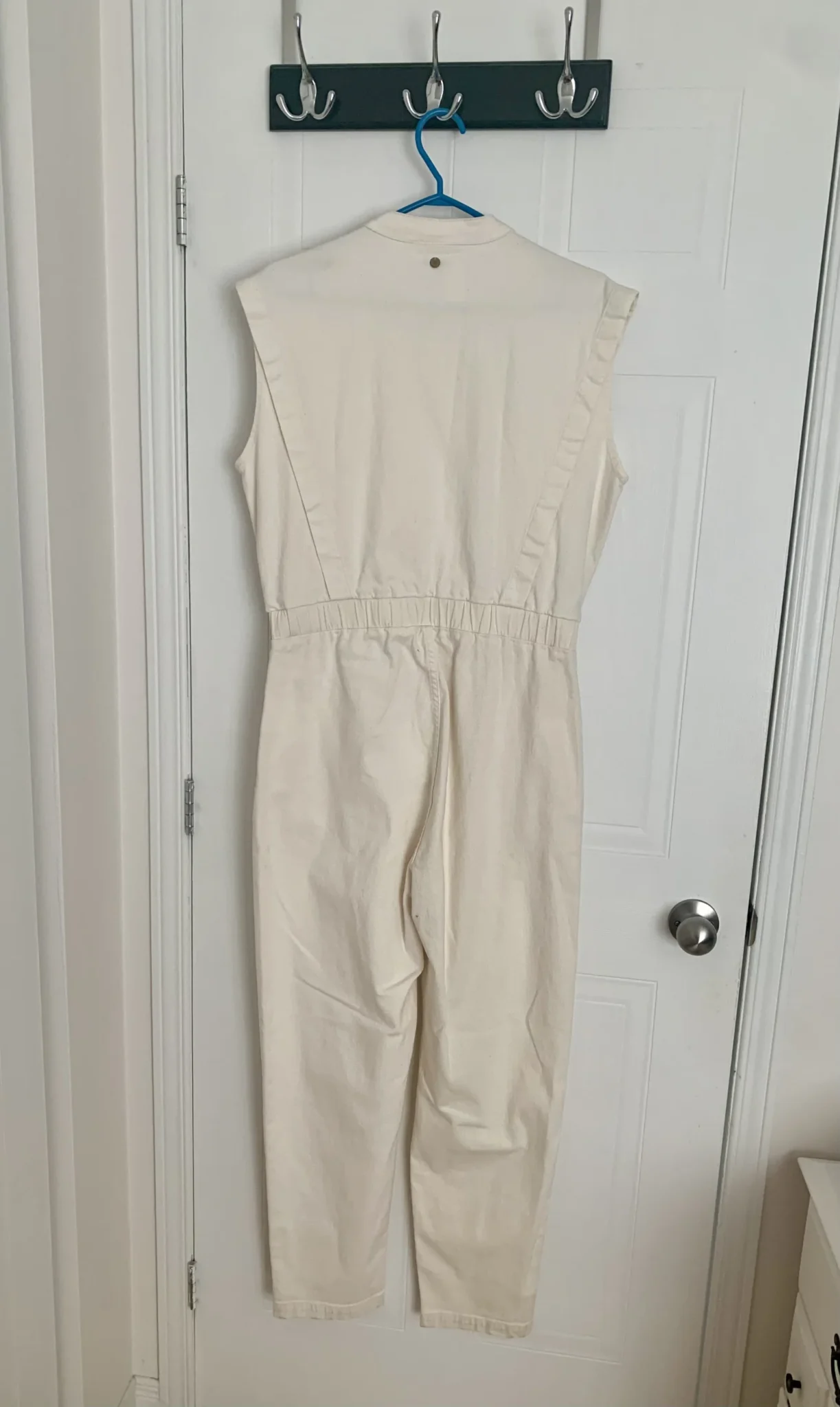 Image for Jumpsuit en jeans sans manches - neuf