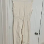 Thumbnail for Jumpsuit en jeans sans manches - neuf