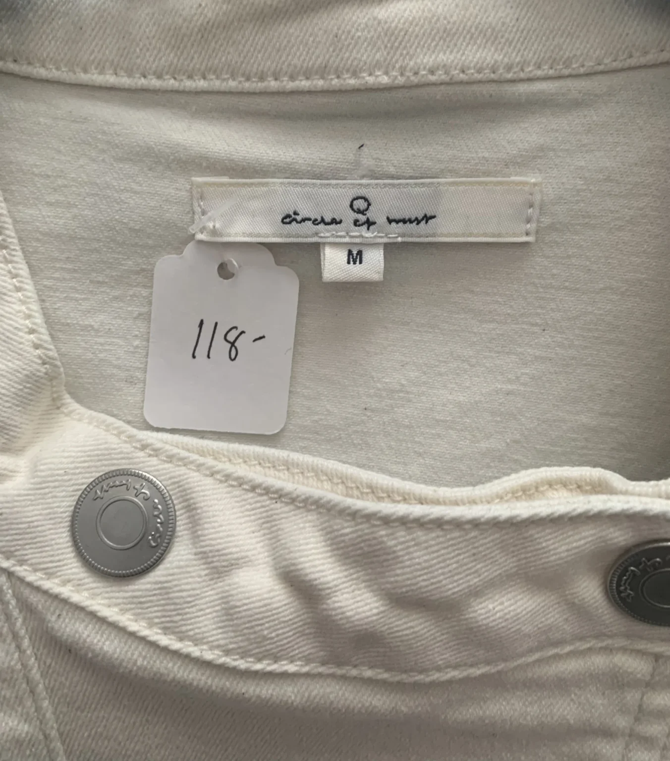 Image for Jumpsuit en jeans sans manches - neuf