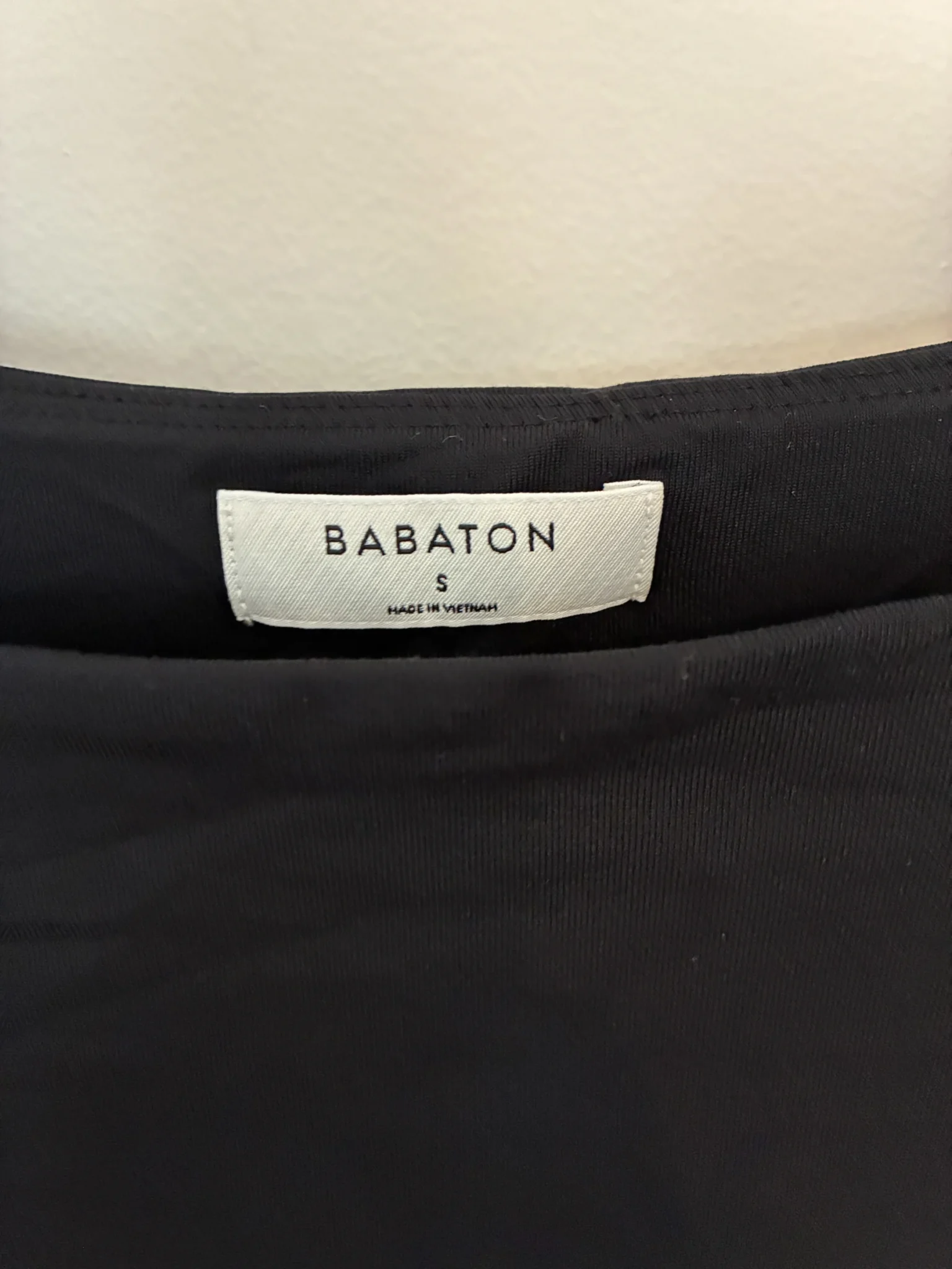 Image for Body à encolure carrée Aritzia – Noir