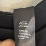 Thumbnail for Body à encolure carrée Aritzia – Noir