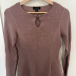 Featured thumbnail for Haut à manches longues Le Château – Rose poudré / Mauve