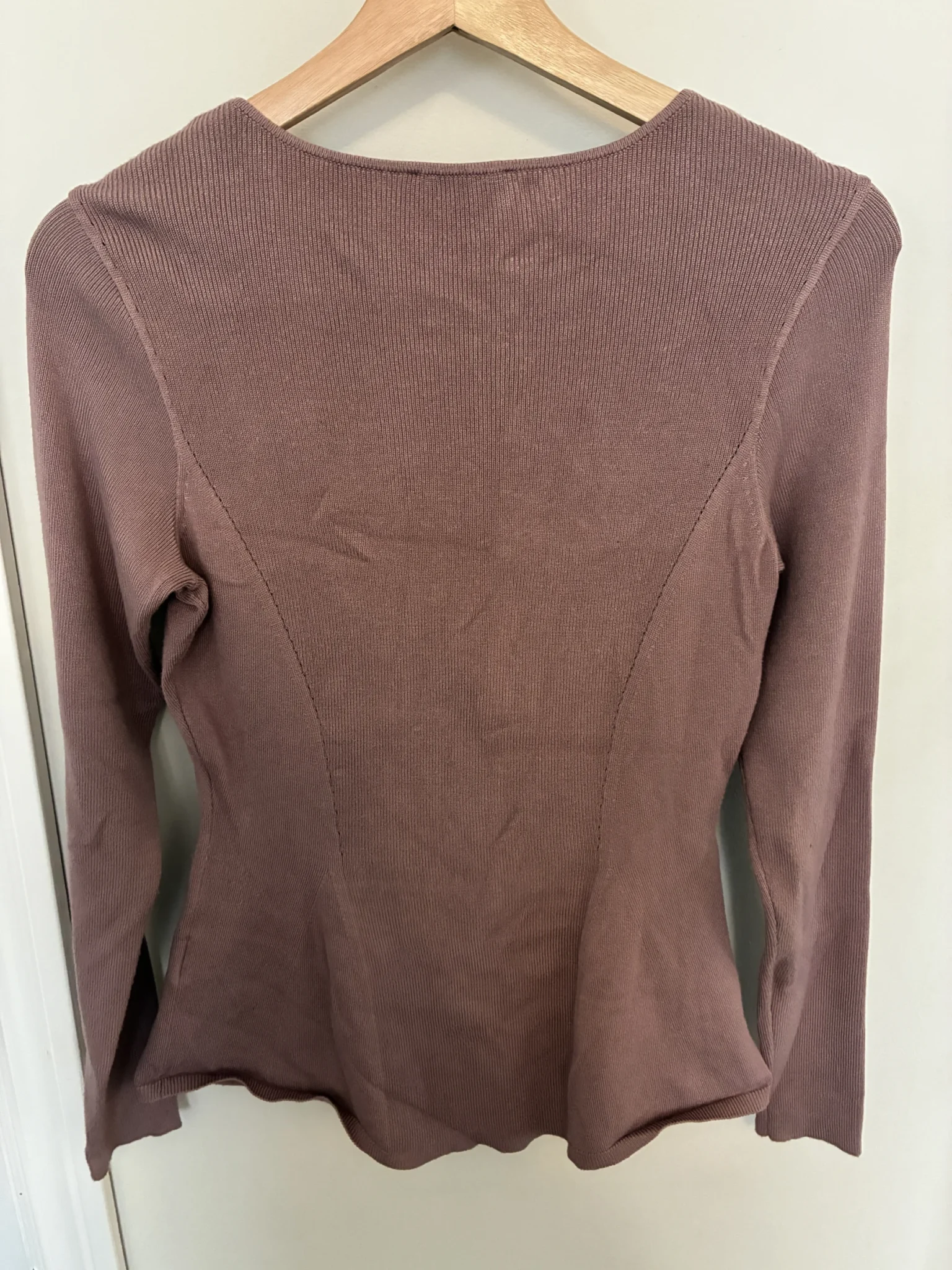 Image for Haut à manches longues Le Château – Rose poudré / Mauve