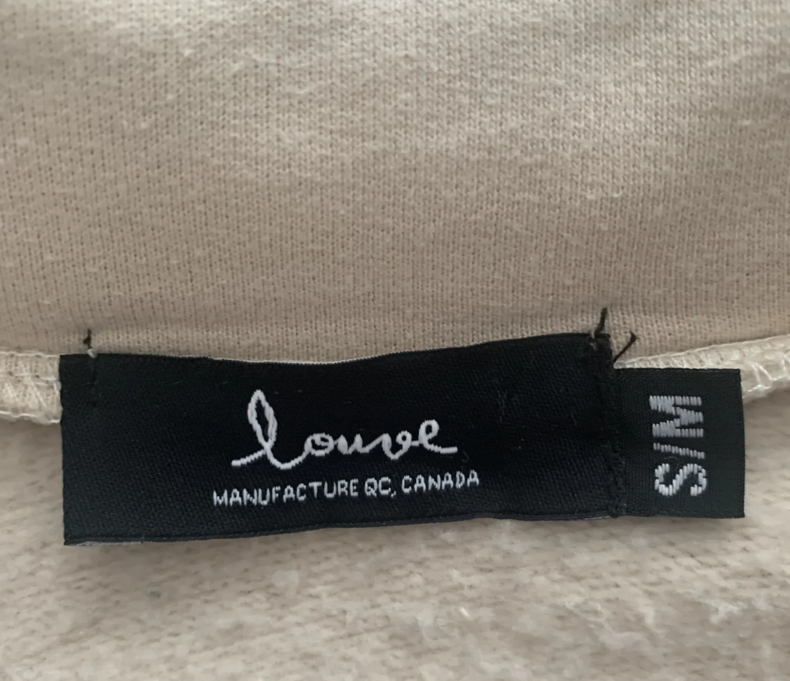 Image for Manteau Louve design