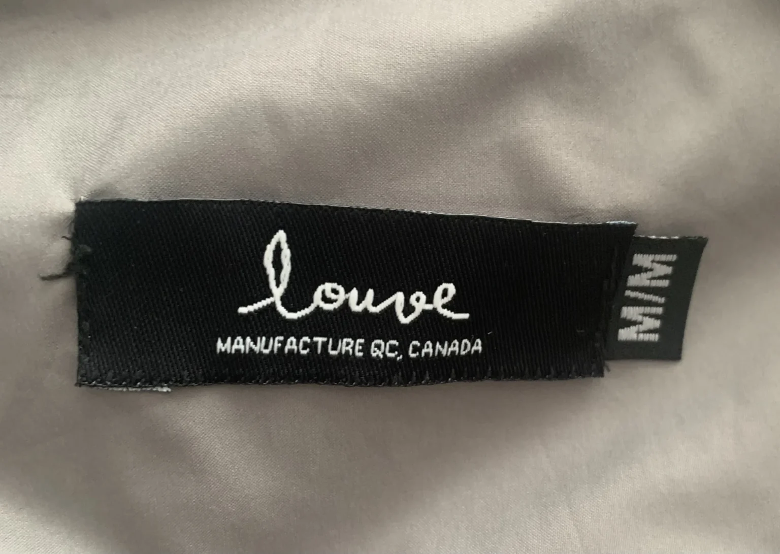 Image for Manteau Louve Design