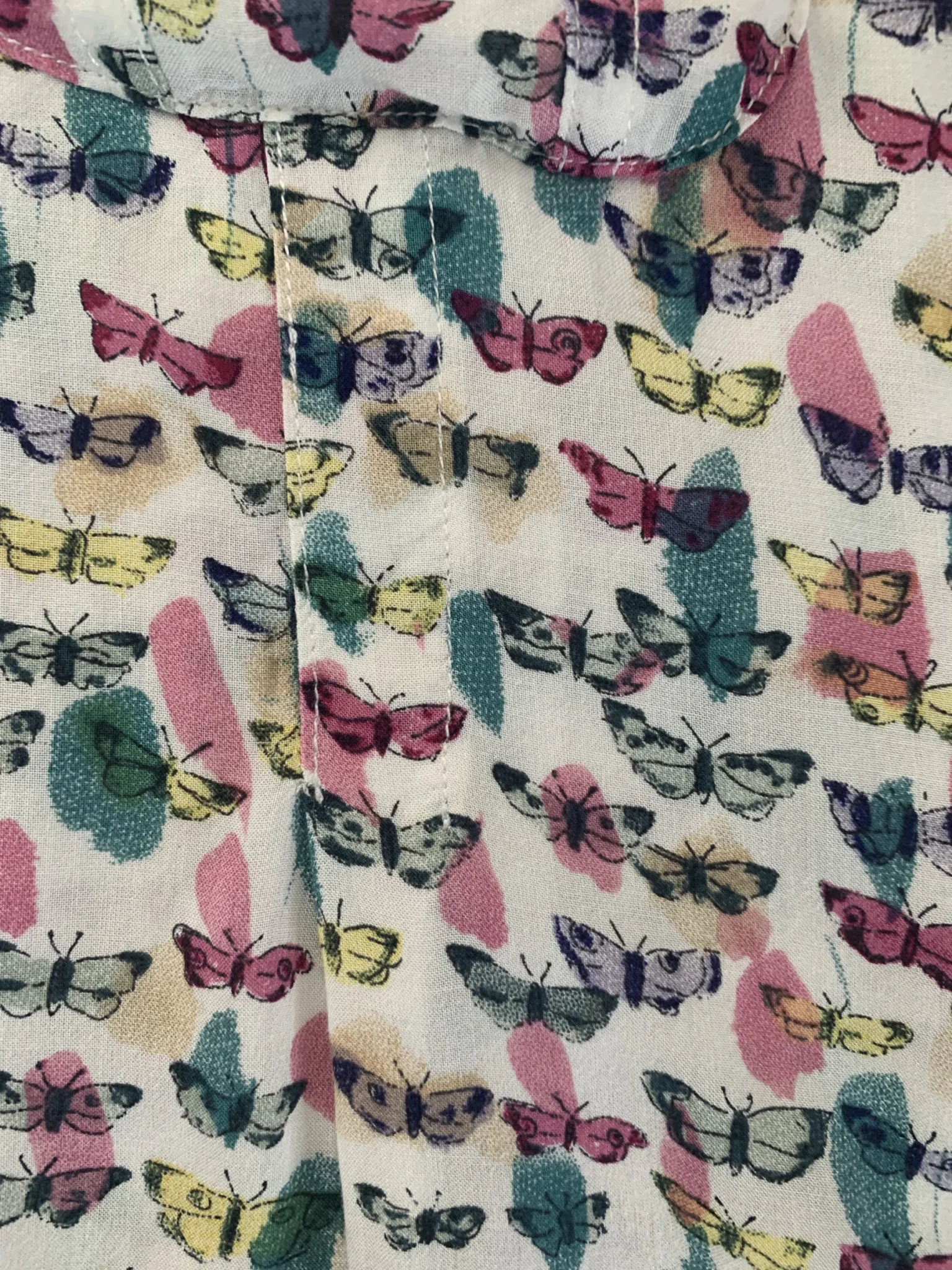 Image for Blouse Antropologie à motifs papillons