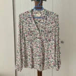 Thumbnail for Blouse Antropologie à motifs papillons
