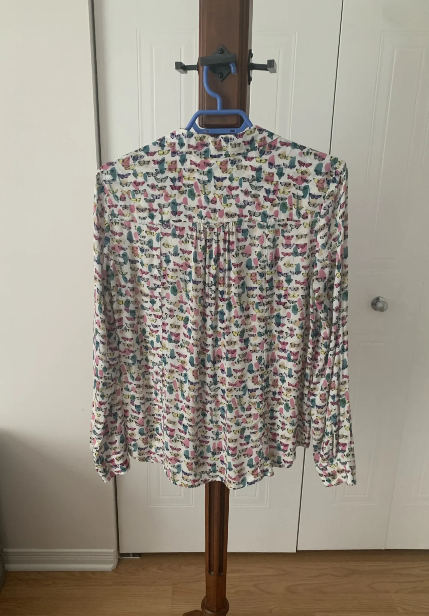 Image for Blouse Antropologie à motifs papillons
