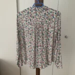 Thumbnail for Blouse Antropologie à motifs papillons