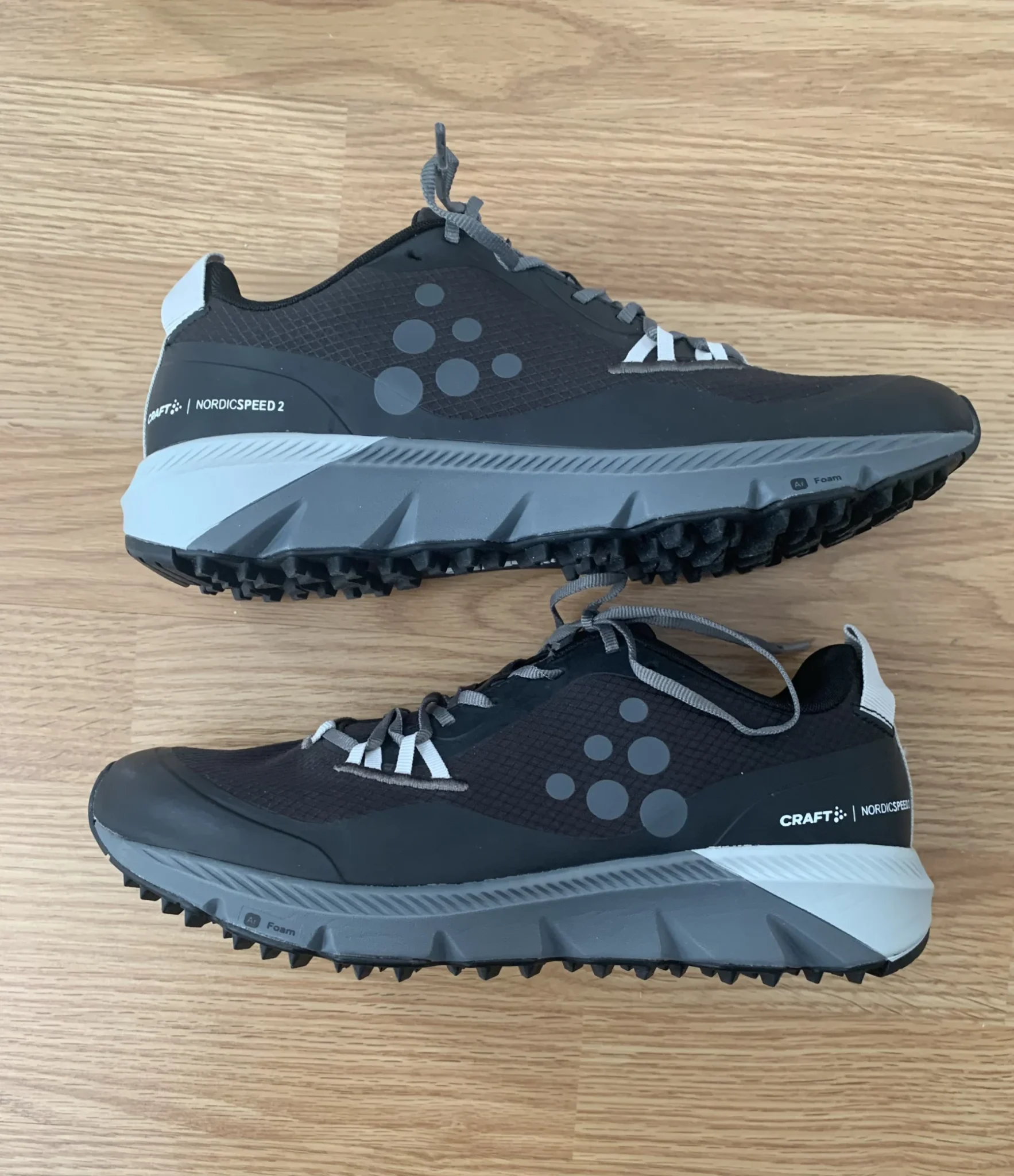 Featured image for Souliers de course sur sentier Craft neufs