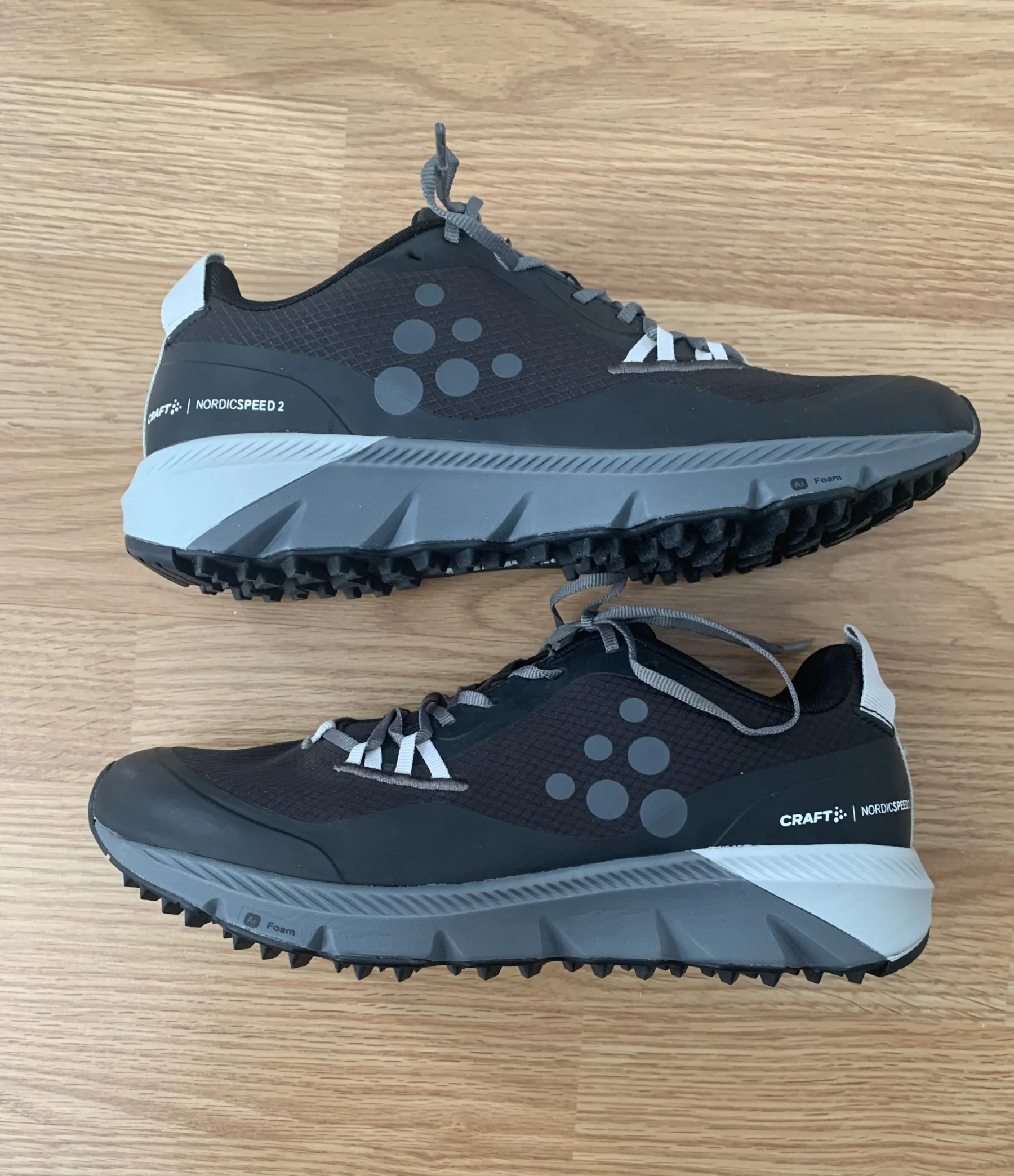 Souliers de course sur sentier Craft neufs *Autre seconde main