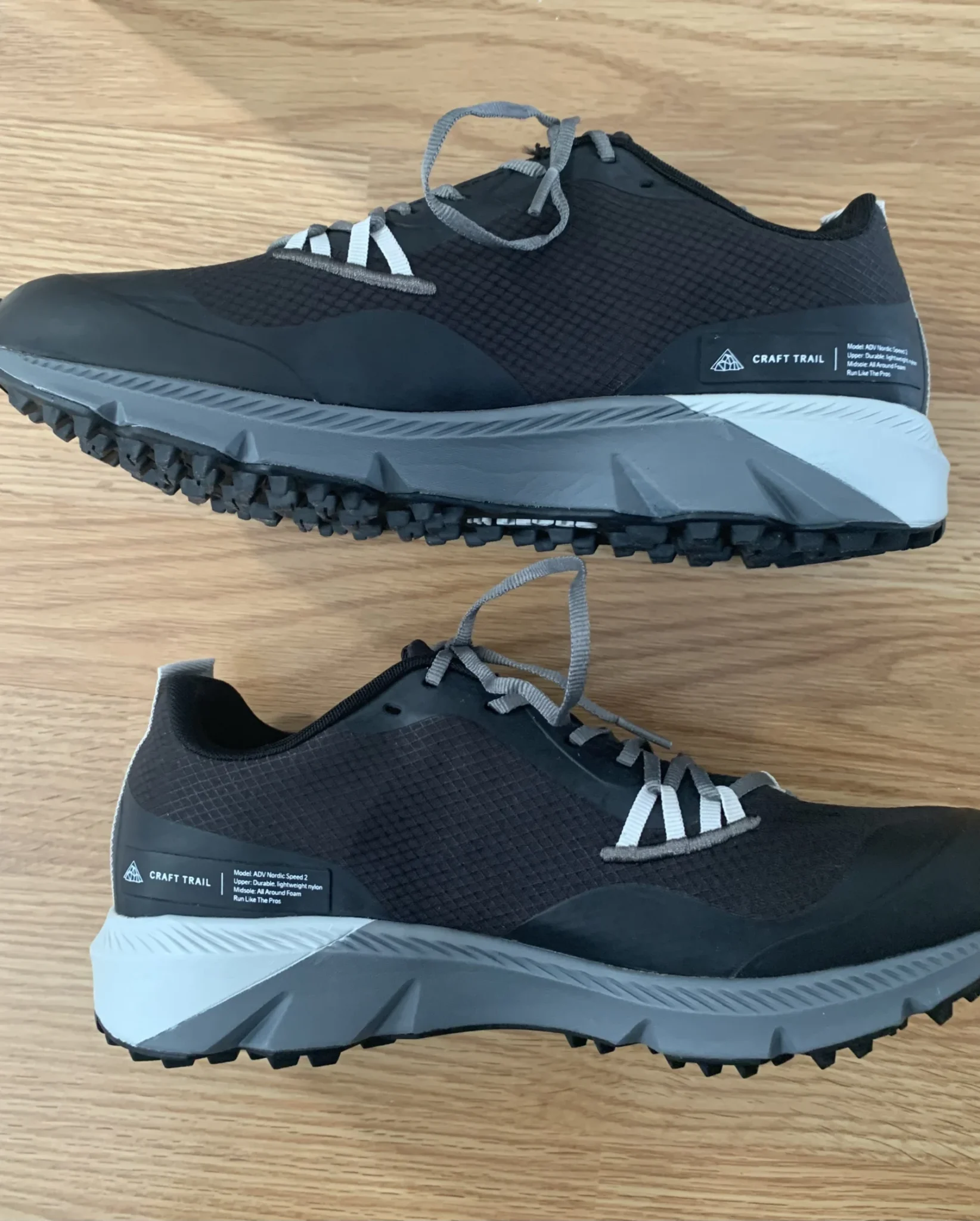 Image for Souliers de course sur sentier Craft neufs