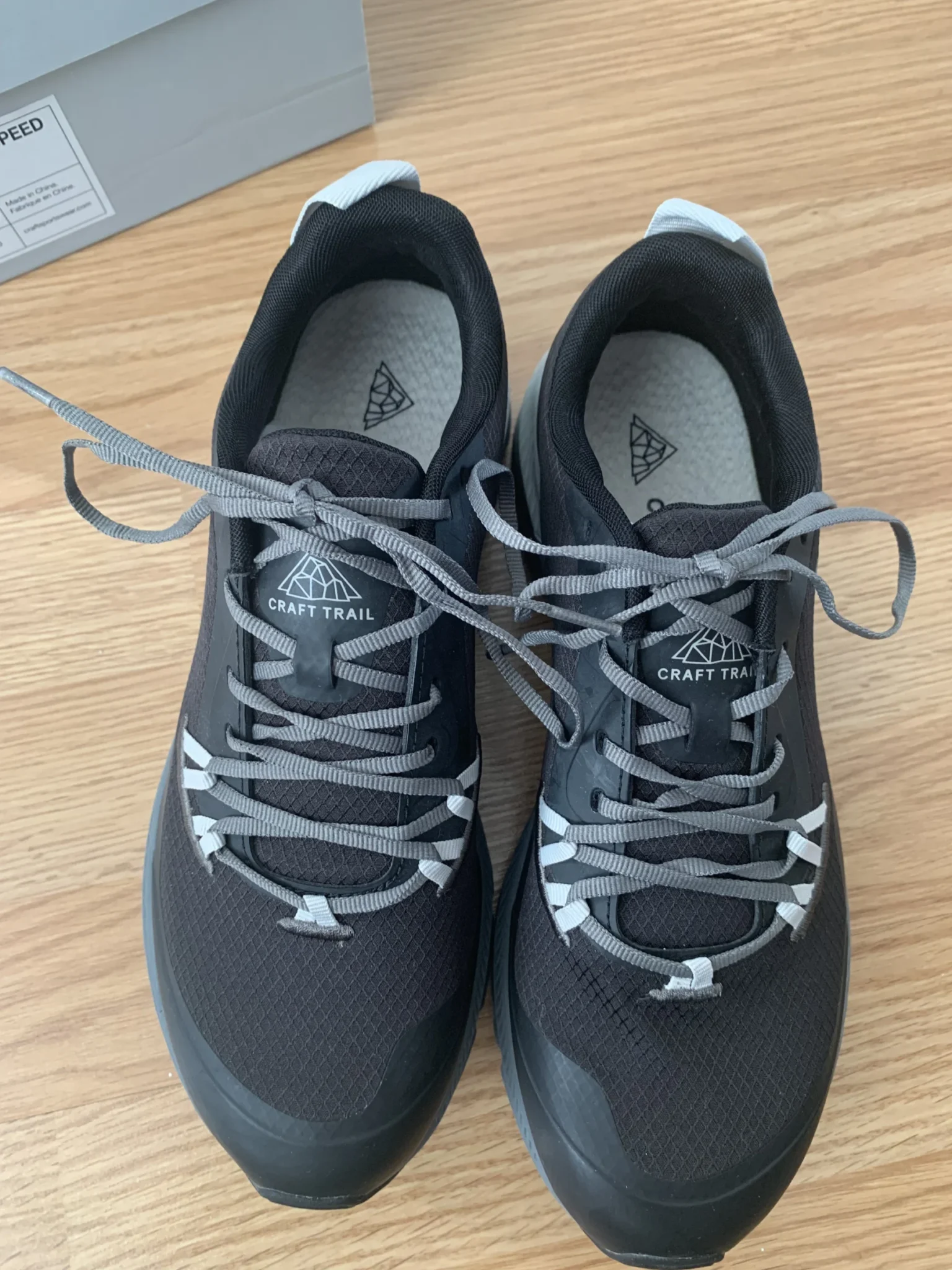 Image for Souliers de course sur sentier Craft neufs