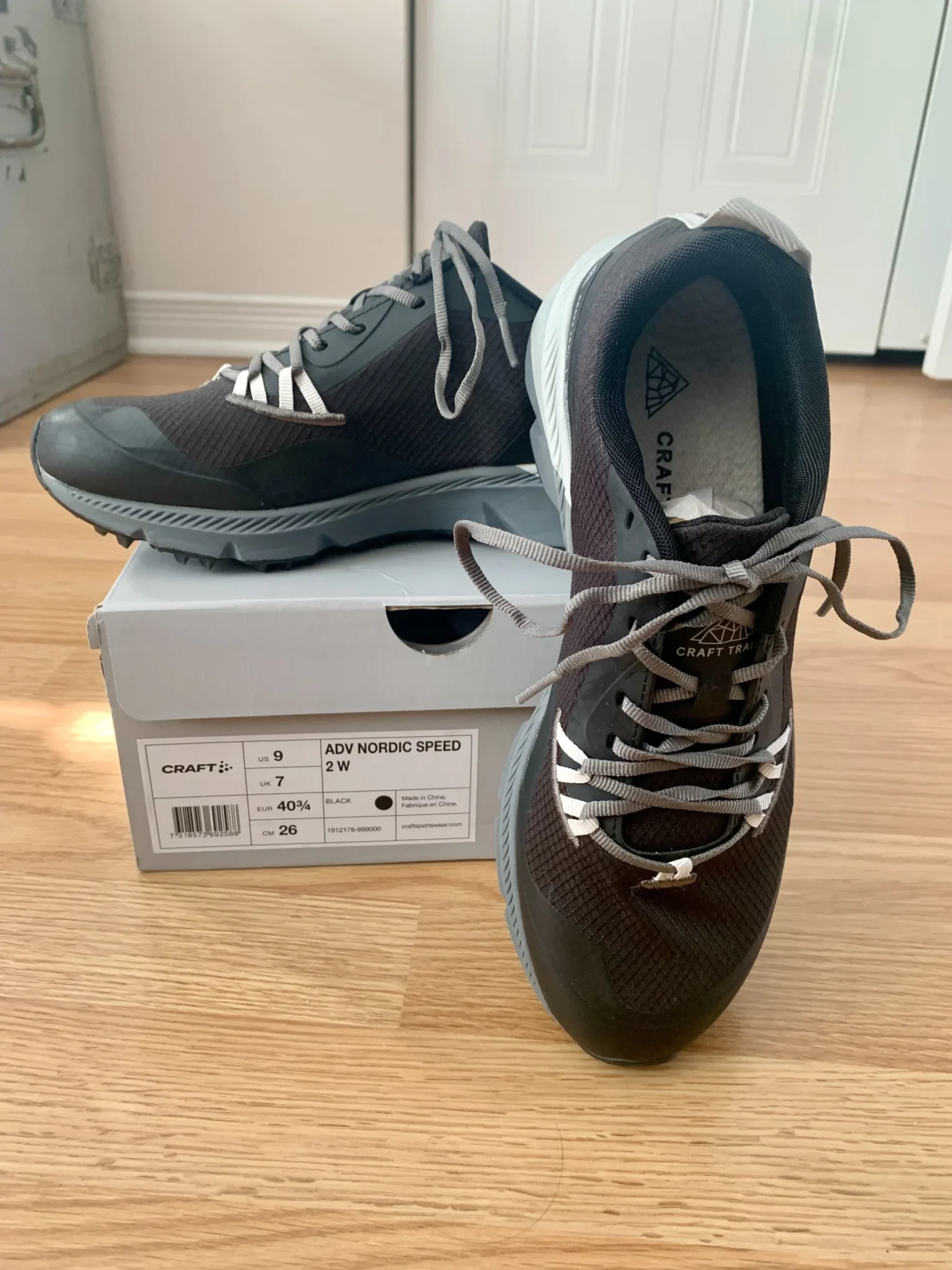 Image for Souliers de course sur sentier Craft neufs
