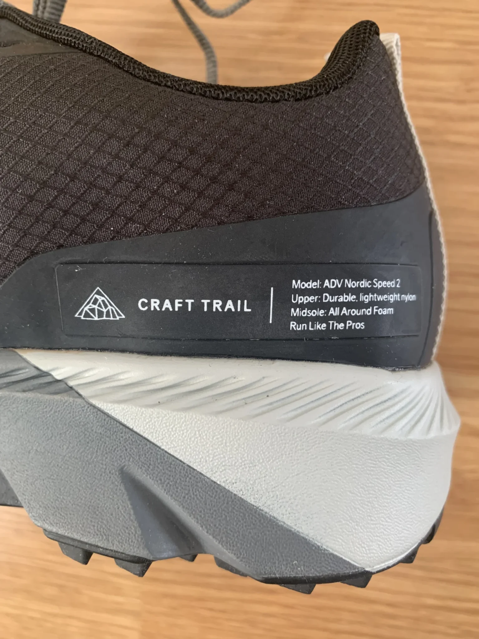Image for Souliers de course sur sentier Craft neufs