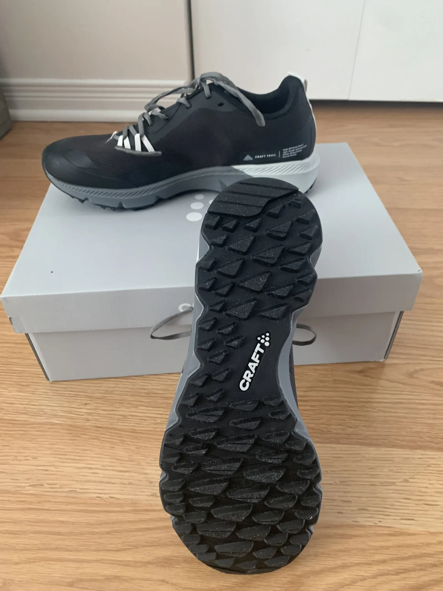 Image for Souliers de course sur sentier Craft neufs