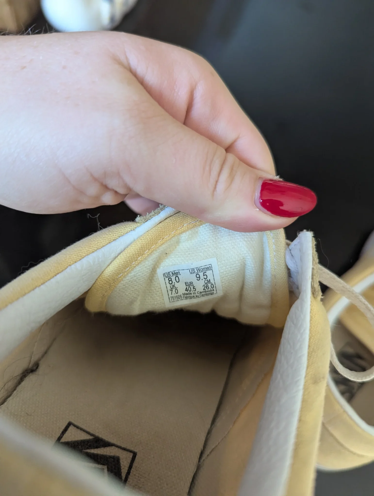 Image for Souliers Vans