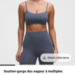 Thumbnail for Soutien gorge à multiples bretelles