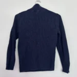 Thumbnail for H&M navy blue ribbed jumper – ages 7–10