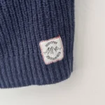 Thumbnail for H&M navy blue ribbed jumper – ages 7–10