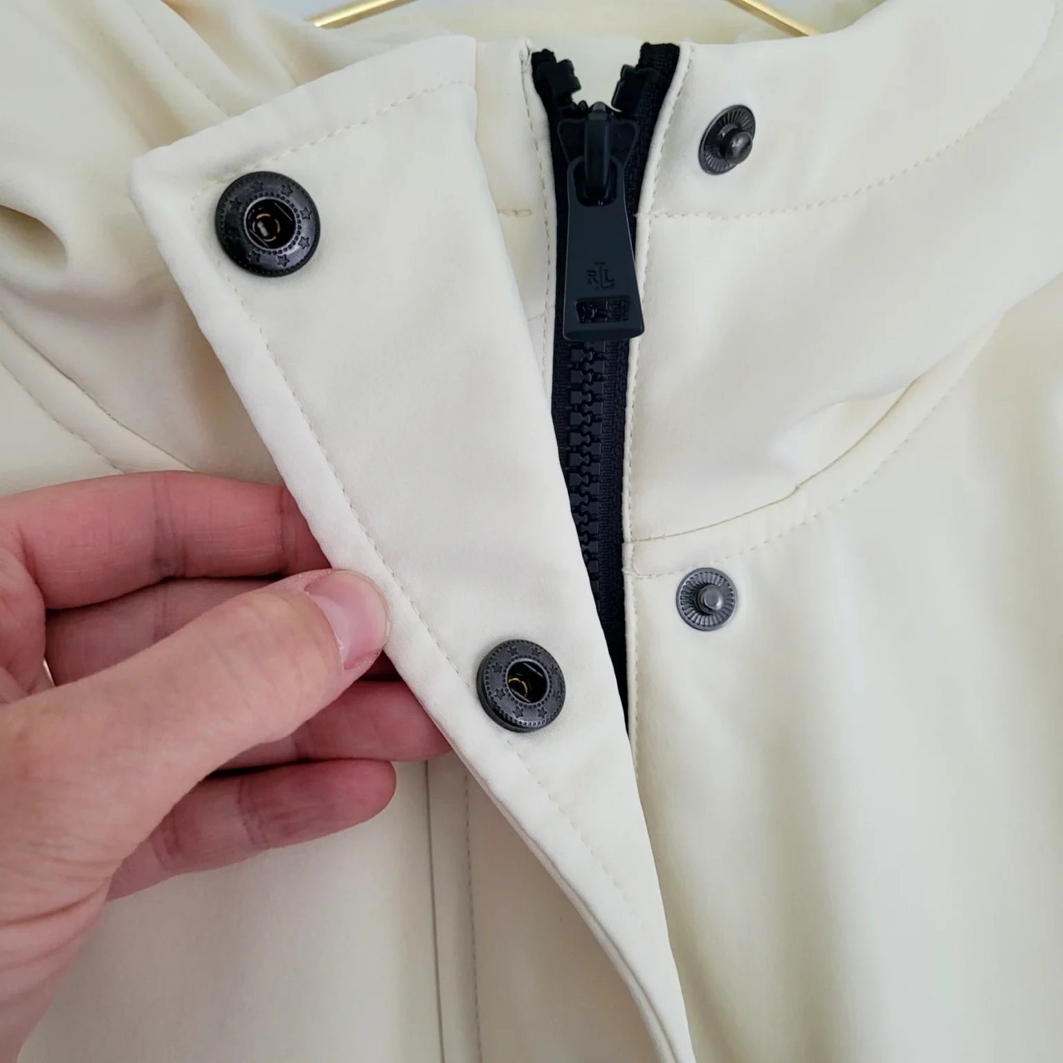 Image for ✨️Manteau Softshell avec Capuche Lauren Ralph Lauren - Taille Médium