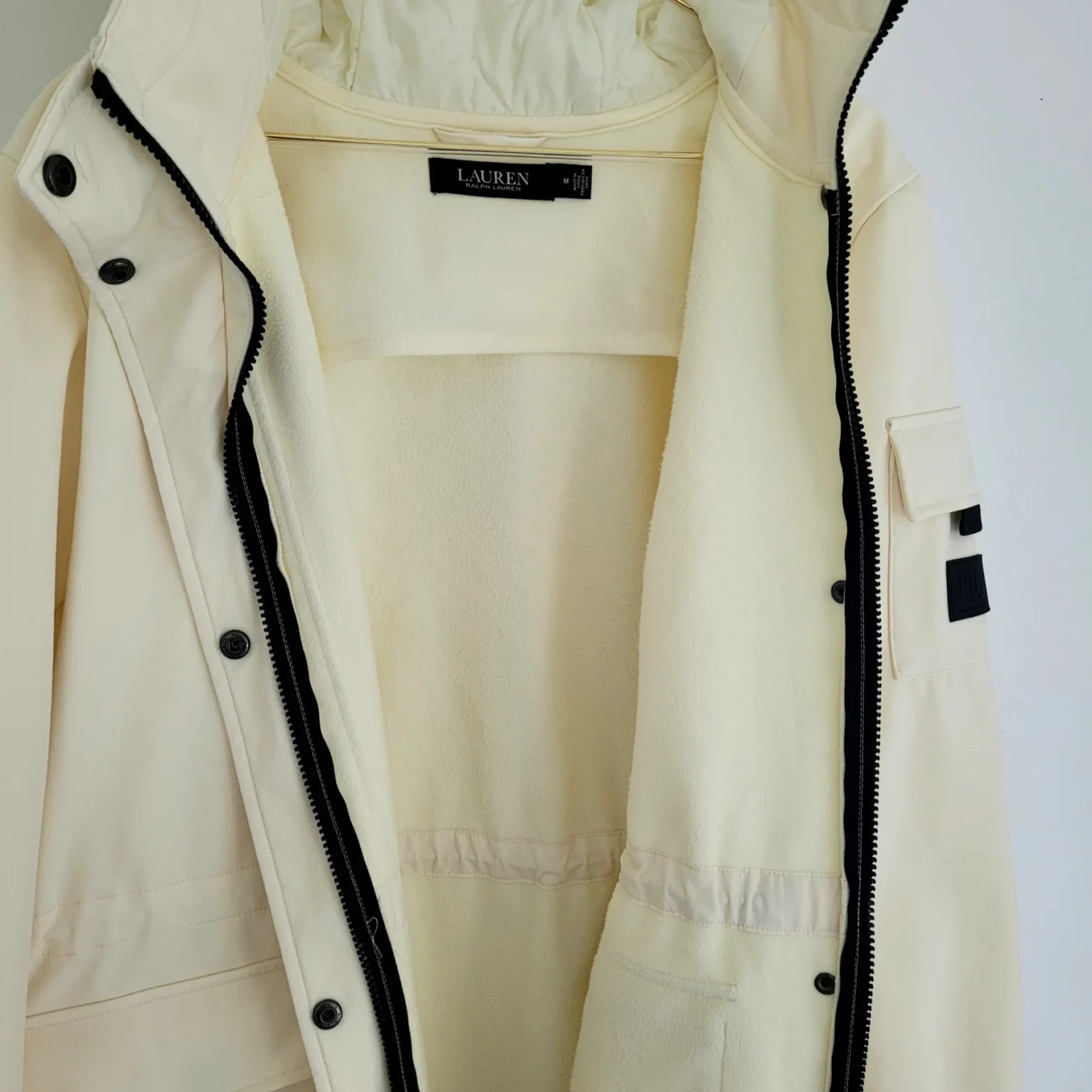Image for ✨️Manteau Softshell avec Capuche Lauren Ralph Lauren - Taille Médium