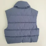 Thumbnail for 💙 Veste matelassée sans manches Garage — Bleu ardoise — Taille XS (Parfait état)