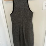 Thumbnail for Robe sans manches Banana Republic – Gris anthracite